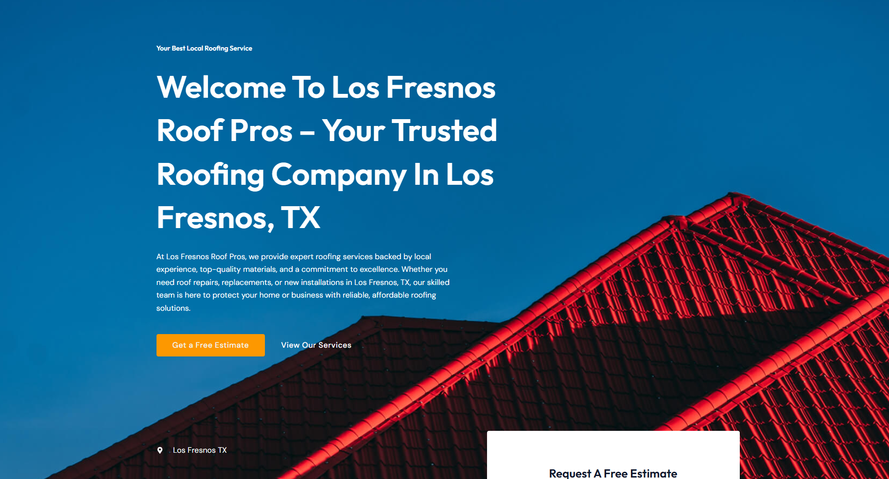 Los Fresnos Web Development