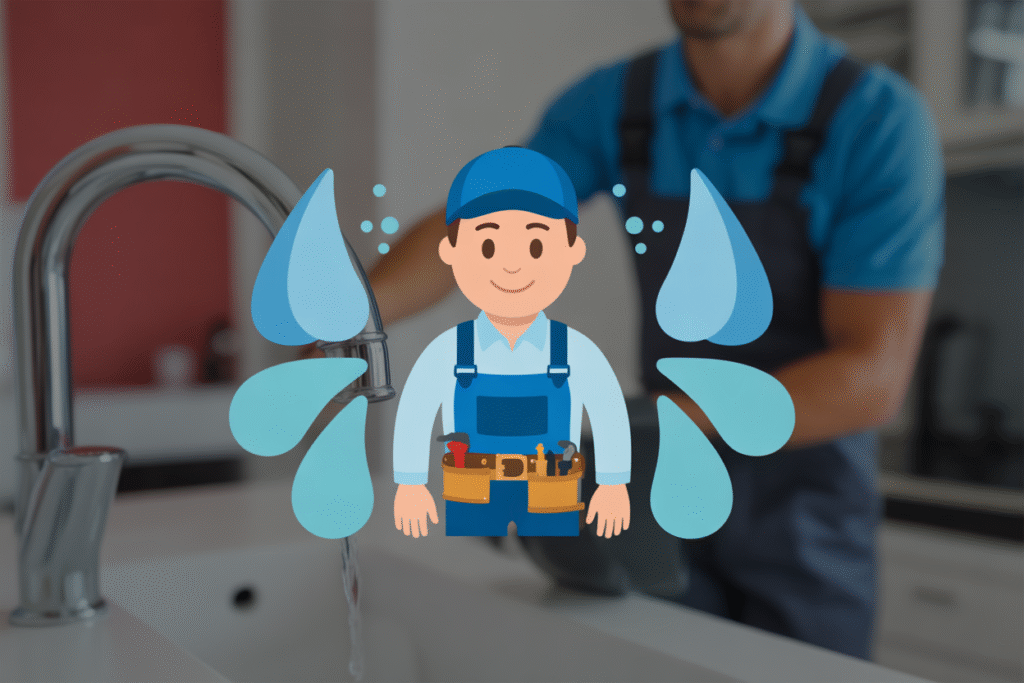 Plumbing Website Design Template